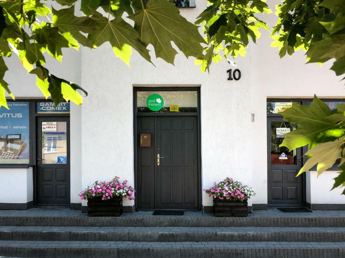 Noclegi Pod Klonem Sandomierz Buitenkant foto